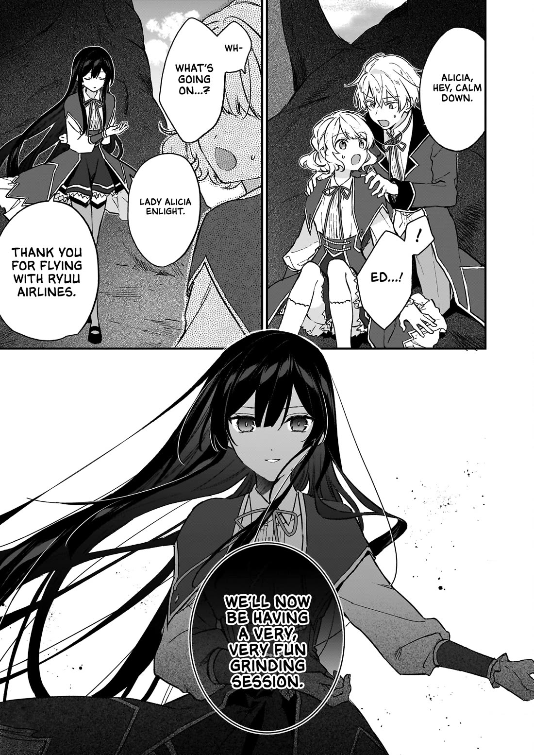 Villainess Level 99 ~I may be the Hidden Boss but I'm not the Demon Lord~ Chapter 21.1 page 21 - Chapter 21.1