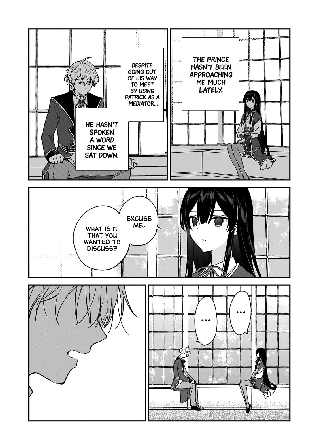 Villainess Level 99 ~I may be the Hidden Boss but I'm not the Demon Lord~ Chapter 21.1 page 4 - Chapter 21.1