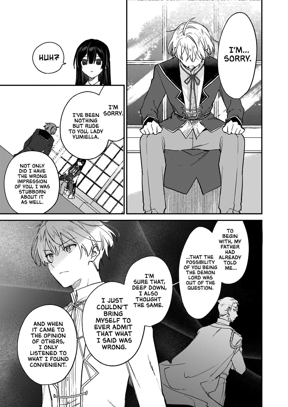 Villainess Level 99 ~I may be the Hidden Boss but I'm not the Demon Lord~ Chapter 21.1 page 5 - Chapter 21.1