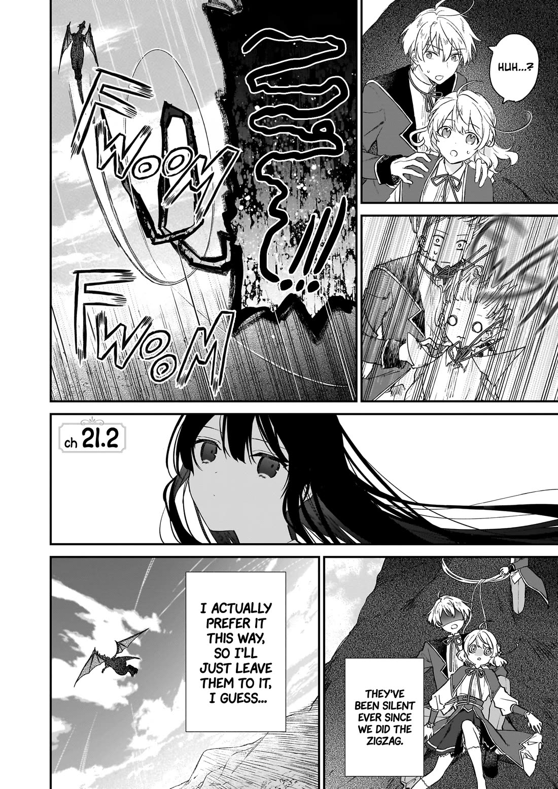 Villainess Level 99 ~I may be the Hidden Boss but I'm not the Demon Lord~ Chapter 21.2 page 1 - Chapter 21.2