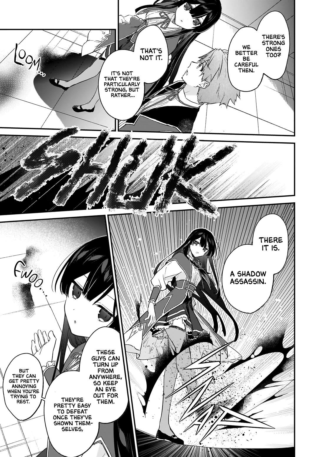 Villainess Level 99 ~I may be the Hidden Boss but I'm not the Demon Lord~ Chapter 21.2 page 10 - Chapter 21.2