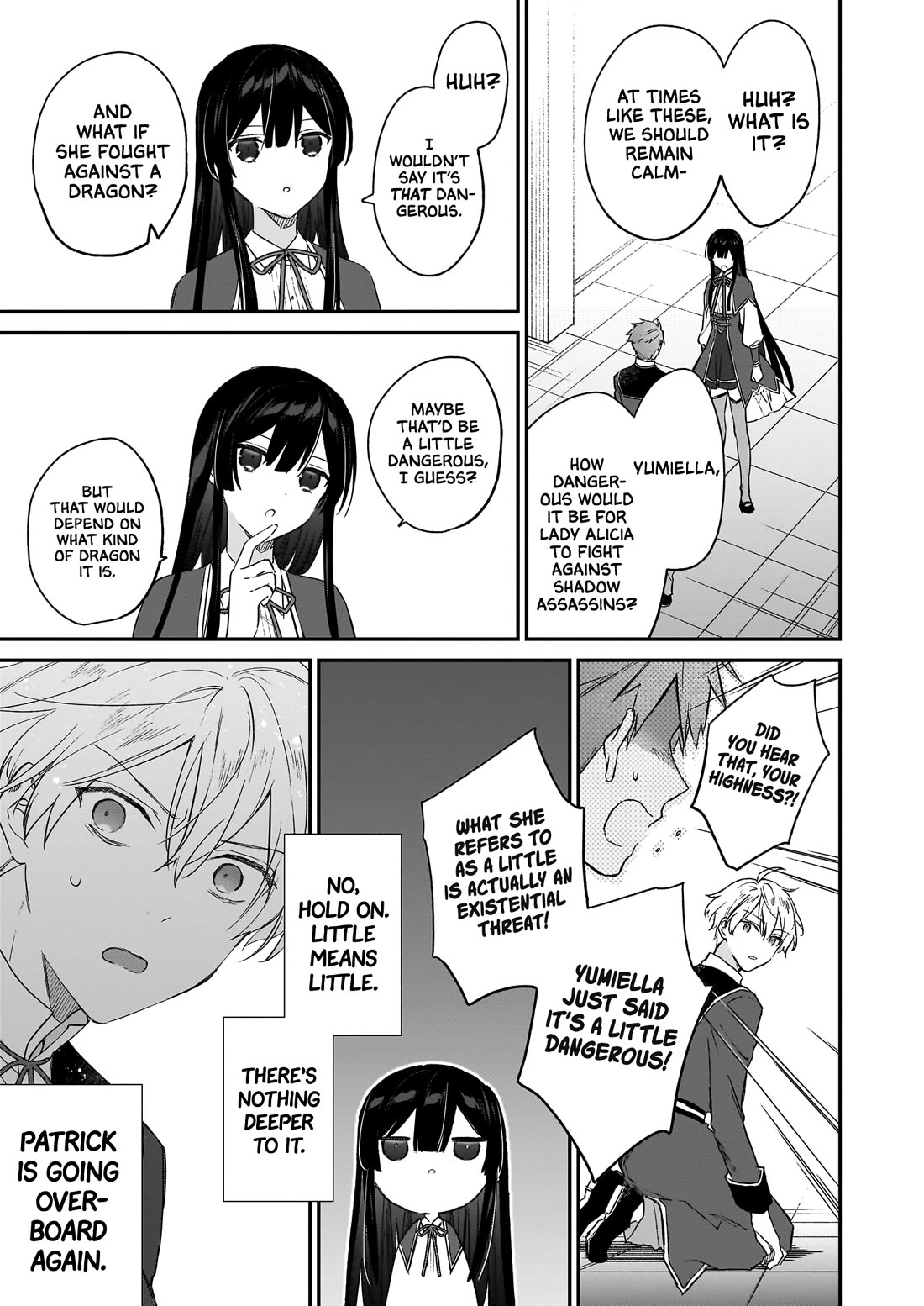 Villainess Level 99 ~I may be the Hidden Boss but I'm not the Demon Lord~ Chapter 21.2 page 14 - Chapter 21.2