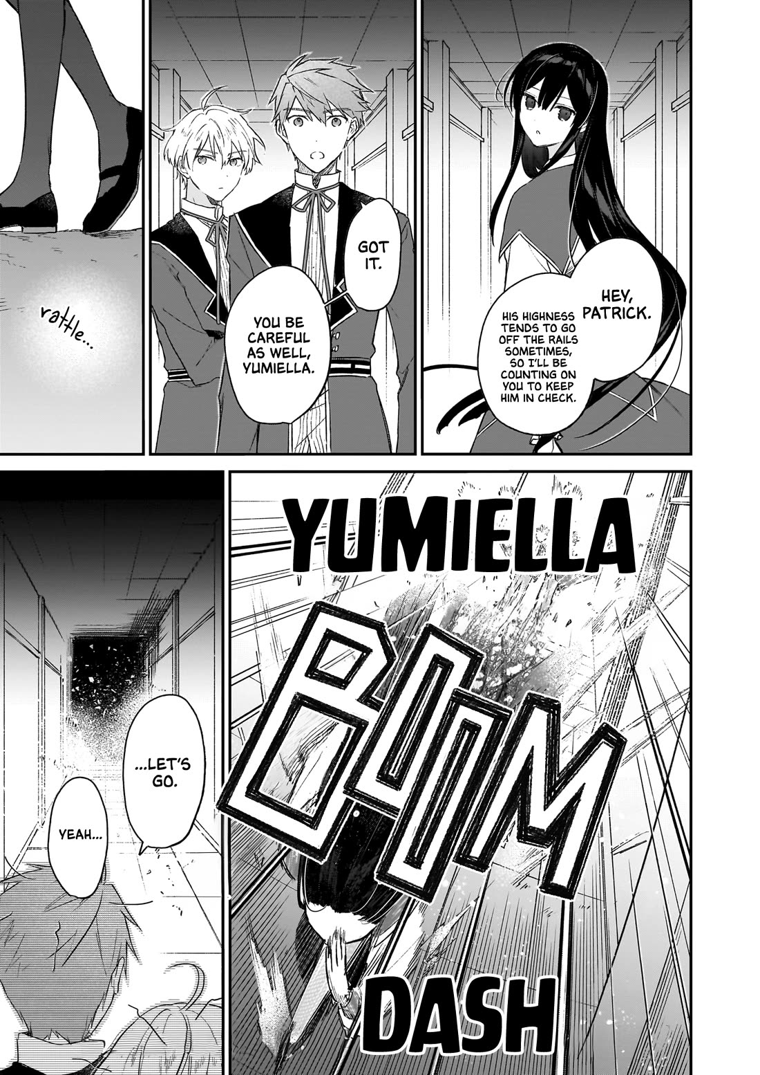 Villainess Level 99 ~I may be the Hidden Boss but I'm not the Demon Lord~ Chapter 21.2 page 16 - Chapter 21.2