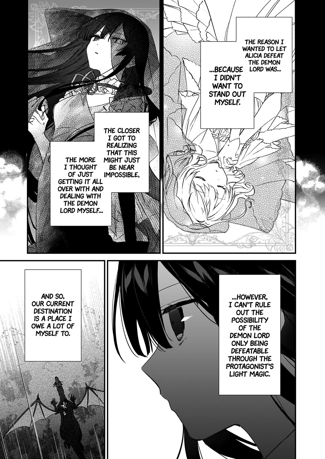 Villainess Level 99 ~I may be the Hidden Boss but I'm not the Demon Lord~ Chapter 21.2 page 2 - Chapter 21.2