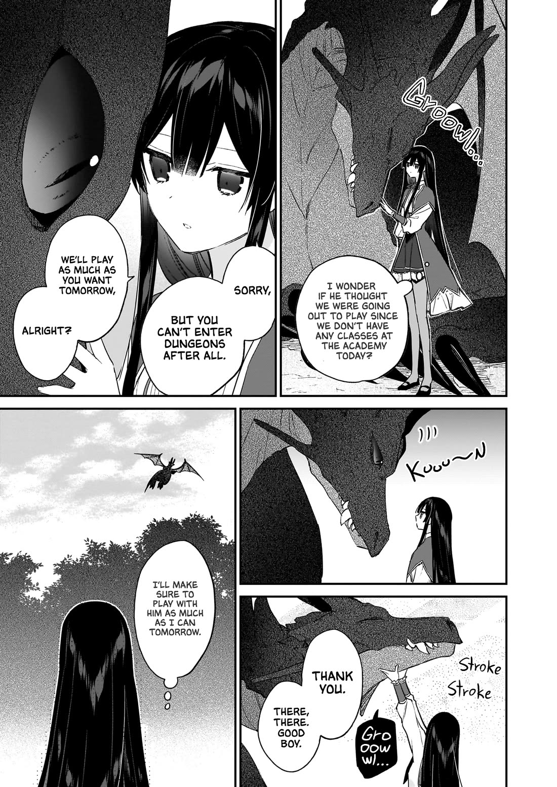 Villainess Level 99 ~I may be the Hidden Boss but I'm not the Demon Lord~ Chapter 21.2 page 4 - Chapter 21.2