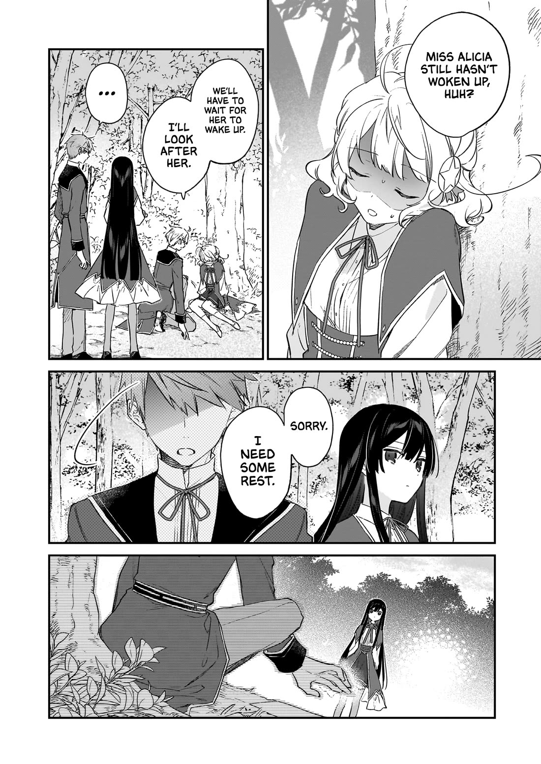 Villainess Level 99 ~I may be the Hidden Boss but I'm not the Demon Lord~ Chapter 21.2 page 5 - Chapter 21.2