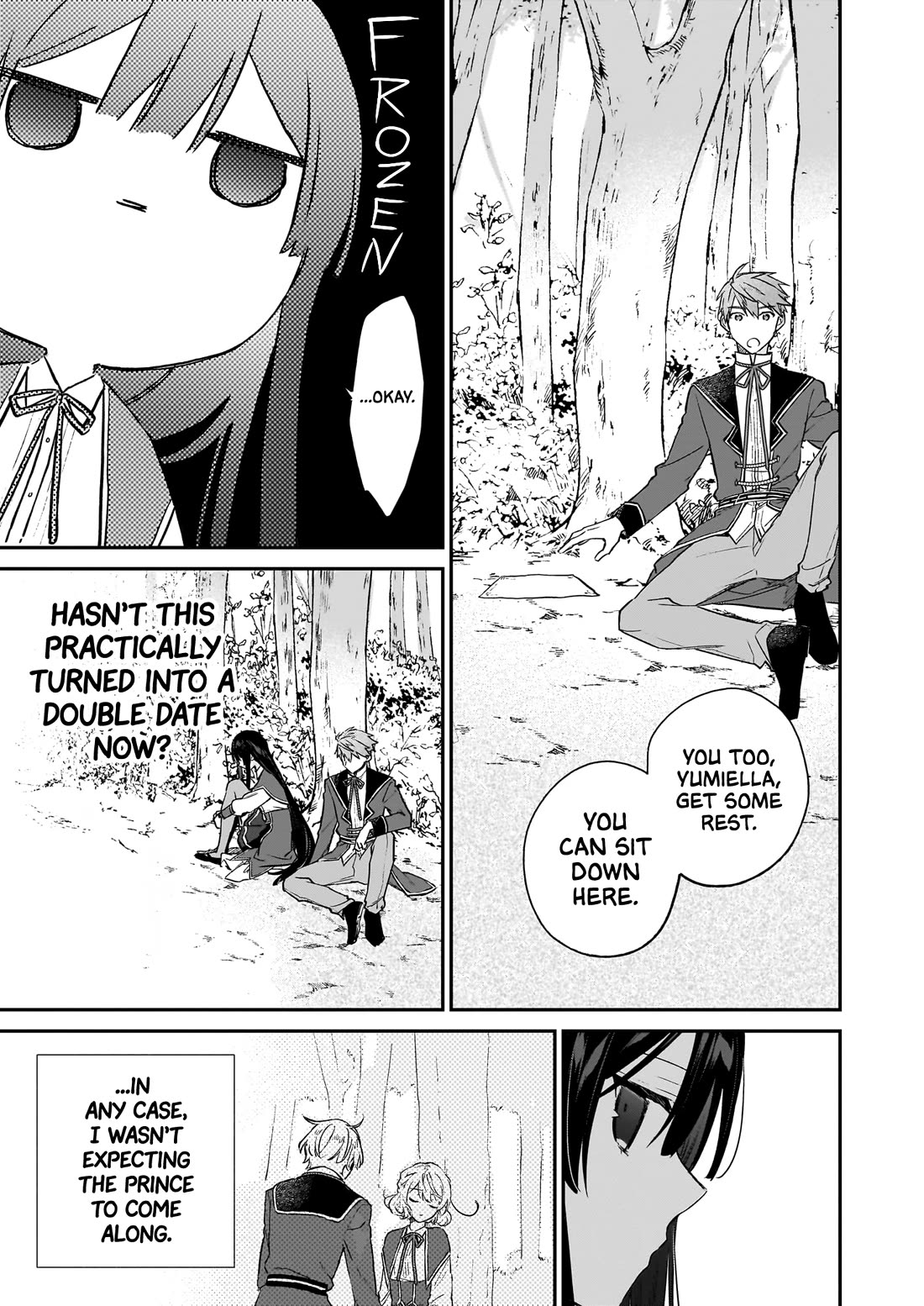 Villainess Level 99 ~I may be the Hidden Boss but I'm not the Demon Lord~ Chapter 21.2 page 6 - Chapter 21.2