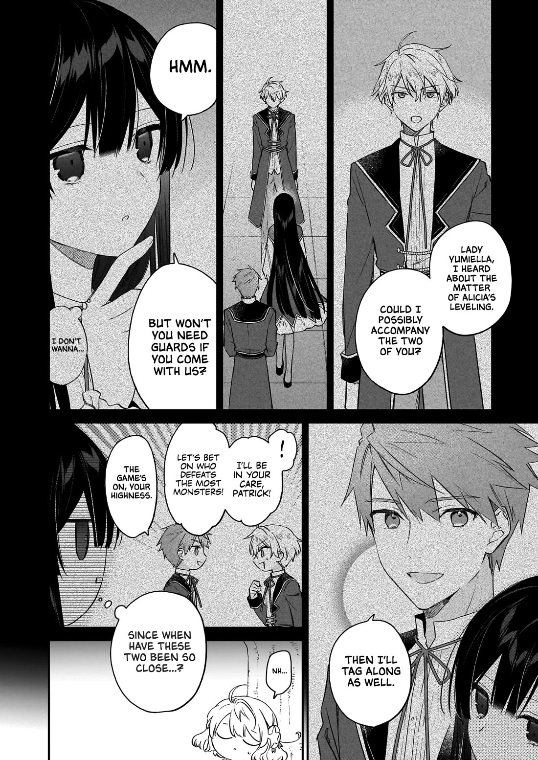 Villainess Level 99 ~I may be the Hidden Boss but I'm not the Demon Lord~ Chapter 21.2 page 7 - Chapter 21.2