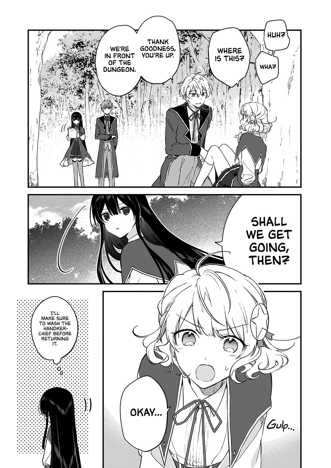 Villainess Level 99 ~I may be the Hidden Boss but I'm not the Demon Lord~ Chapter 21.2 page 8 - Chapter 21.2