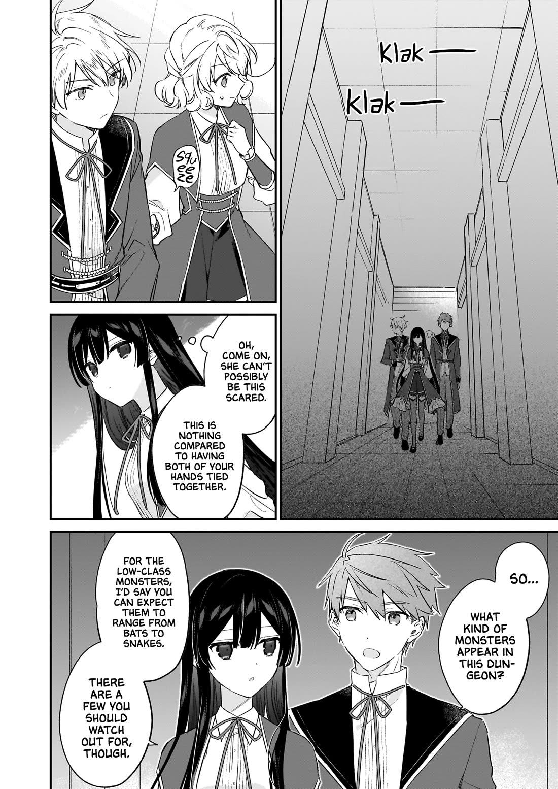 Villainess Level 99 ~I may be the Hidden Boss but I'm not the Demon Lord~ Chapter 21.2 page 9 - Chapter 21.2