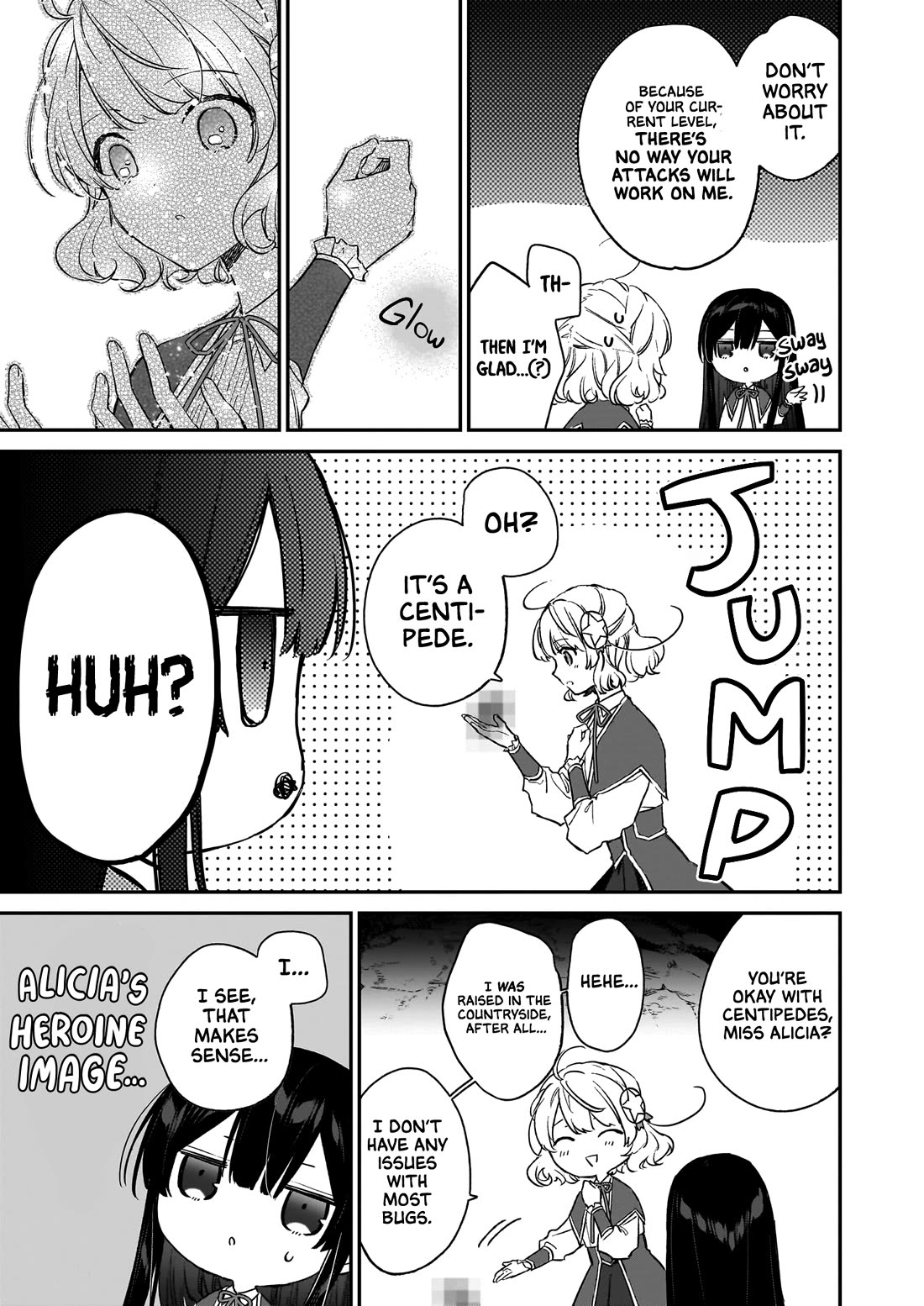 Villainess Level 99 ~I may be the Hidden Boss but I'm not the Demon Lord~ Chapter 21.3 page 10 - Chapter 21.3