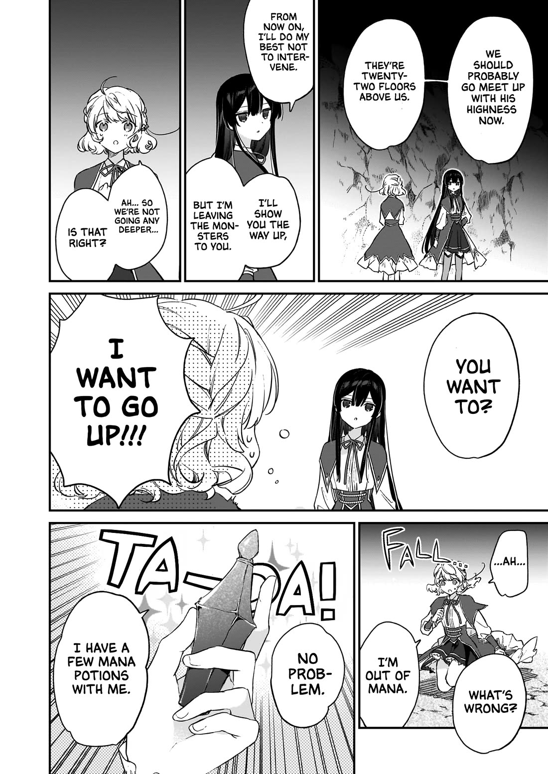 Villainess Level 99 ~I may be the Hidden Boss but I'm not the Demon Lord~ Chapter 21.3 page 11 - Chapter 21.3