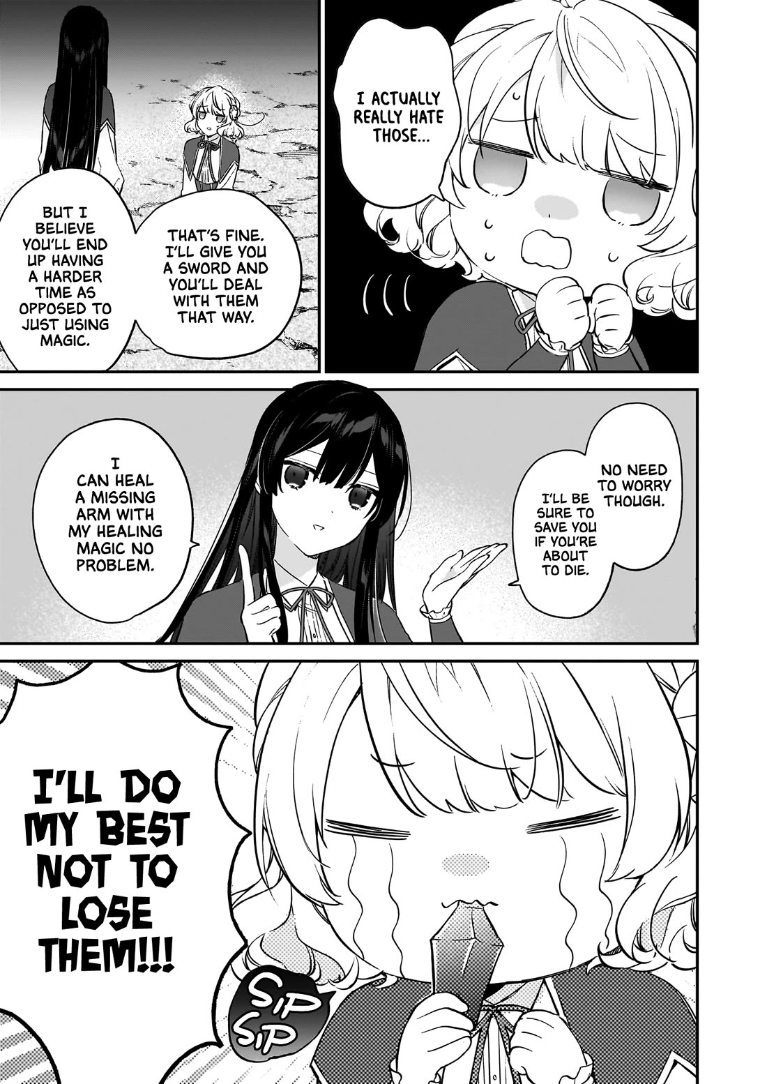 Villainess Level 99 ~I may be the Hidden Boss but I'm not the Demon Lord~ Chapter 21.3 page 12 - Chapter 21.3