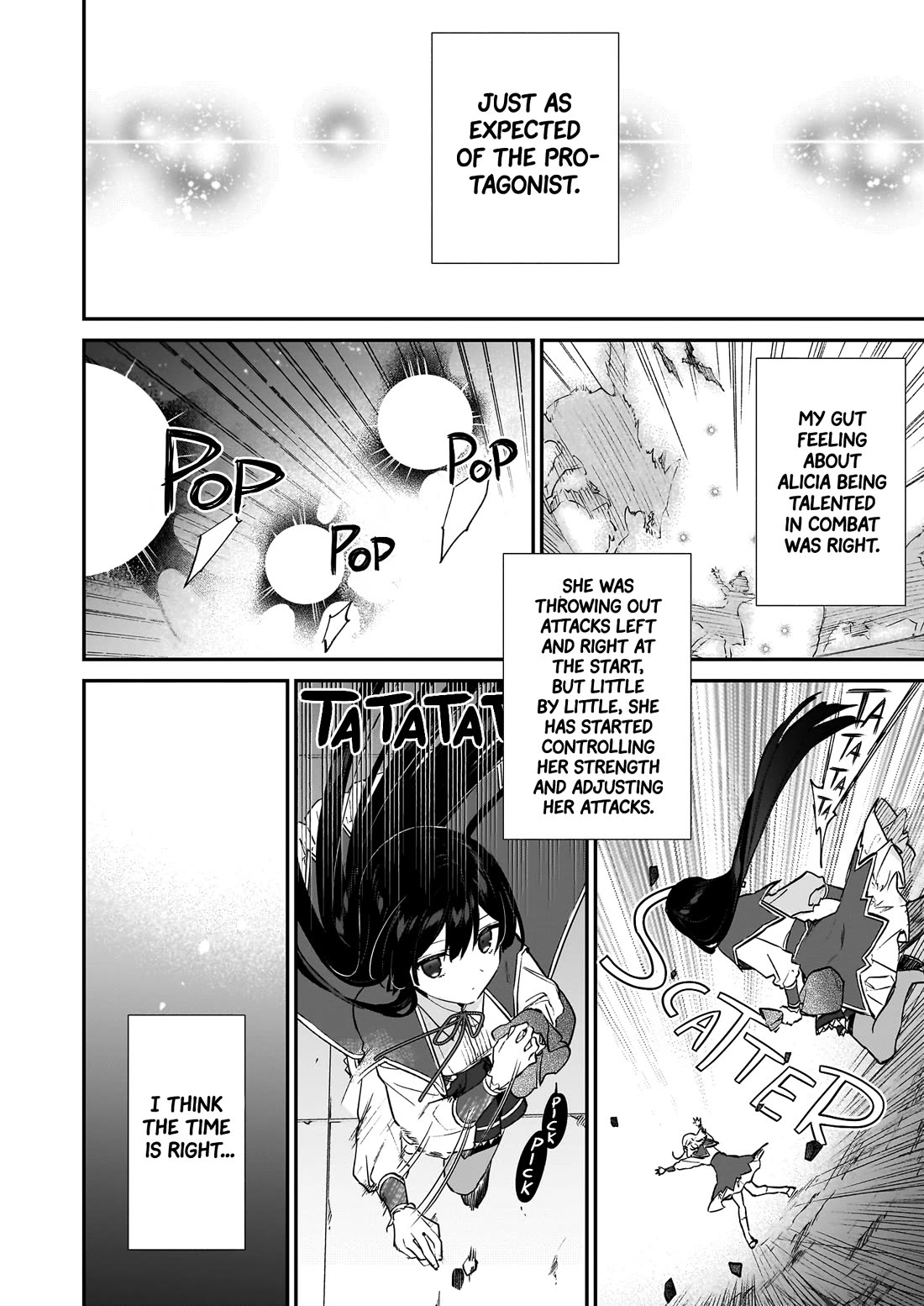 Villainess Level 99 ~I may be the Hidden Boss but I'm not the Demon Lord~ Chapter 21.3 page 13 - Chapter 21.3