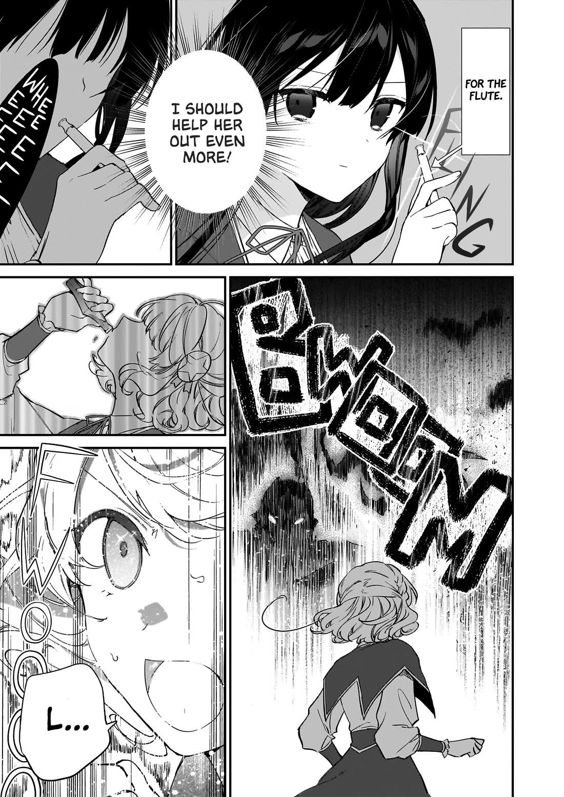 Villainess Level 99 ~I may be the Hidden Boss but I'm not the Demon Lord~ Chapter 21.3 page 14 - Chapter 21.3
