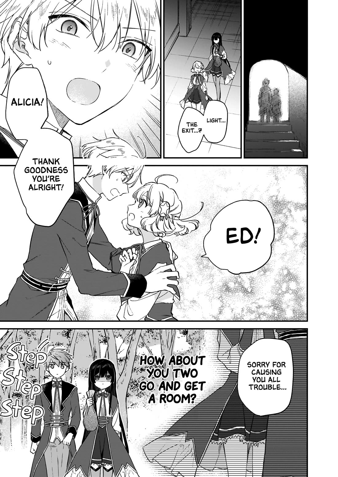 Villainess Level 99 ~I may be the Hidden Boss but I'm not the Demon Lord~ Chapter 21.3 page 16 - Chapter 21.3