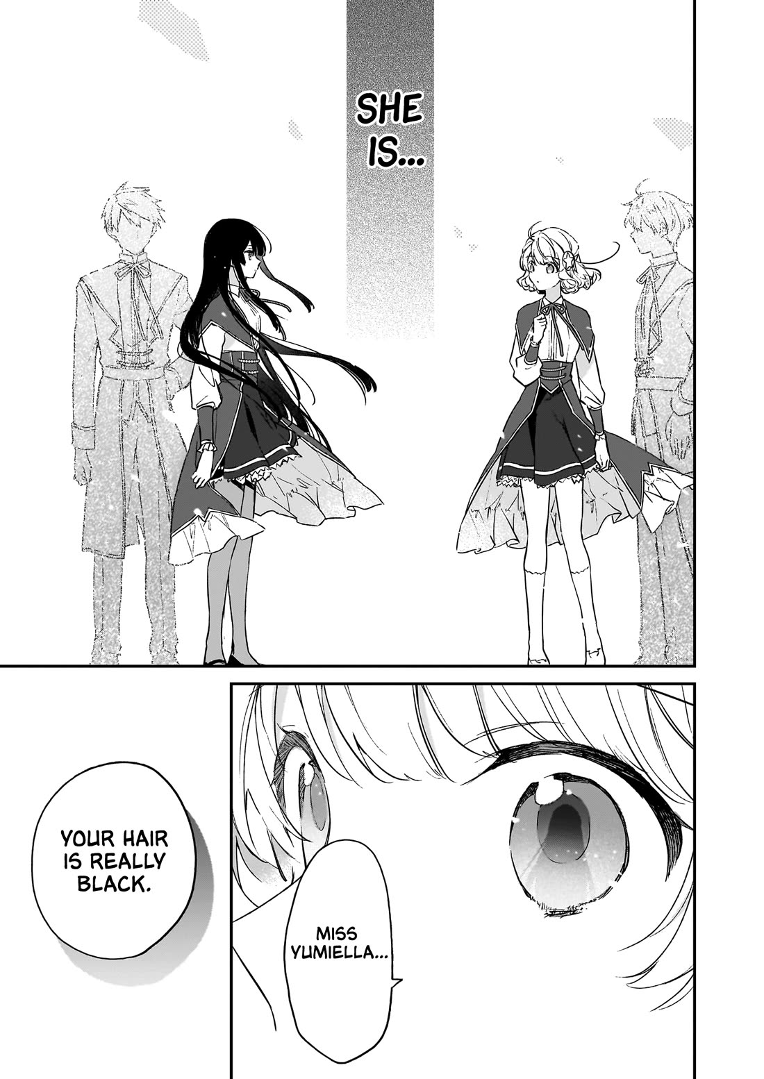 Villainess Level 99 ~I may be the Hidden Boss but I'm not the Demon Lord~ Chapter 21.3 page 18 - Chapter 21.3