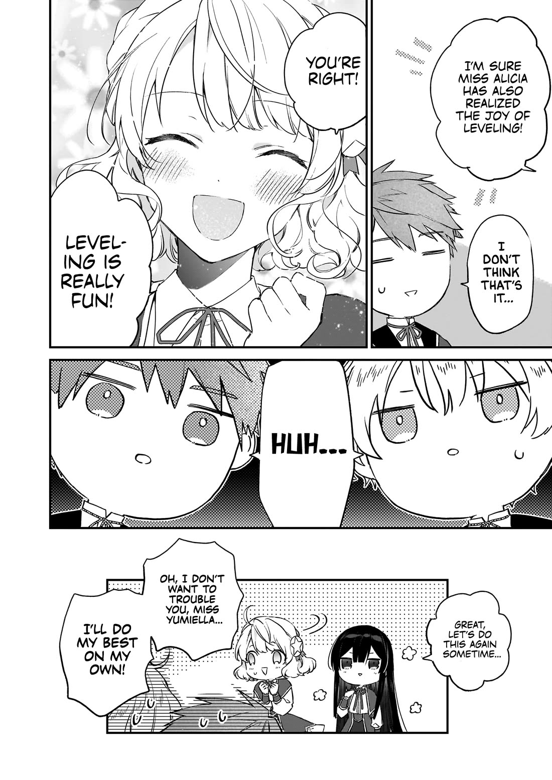 Villainess Level 99 ~I may be the Hidden Boss but I'm not the Demon Lord~ Chapter 21.3 page 21 - Chapter 21.3