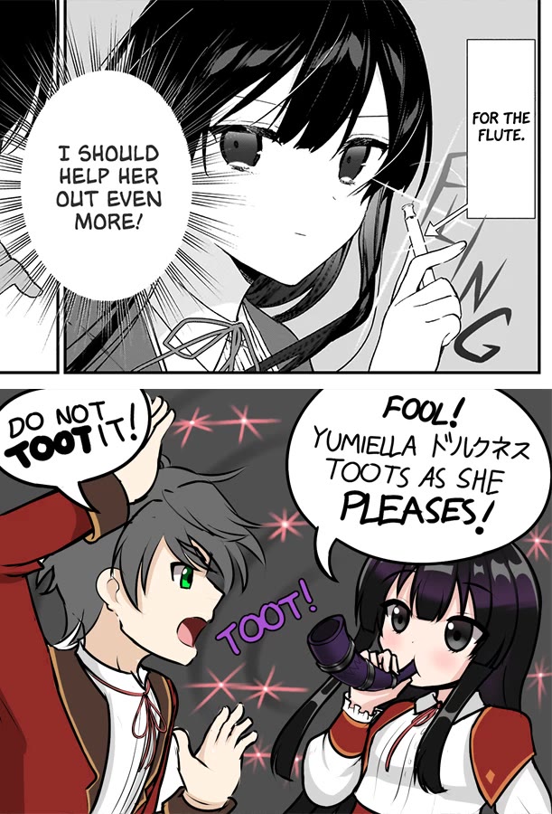 Villainess Level 99 ~I may be the Hidden Boss but I'm not the Demon Lord~ Chapter 21.3 page 23 - Chapter 21.3
