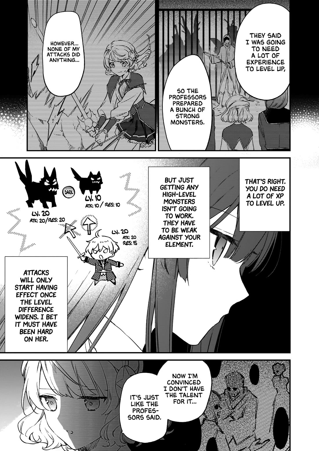 Villainess Level 99 ~I may be the Hidden Boss but I'm not the Demon Lord~ Chapter 21.3 page 6 - Chapter 21.3