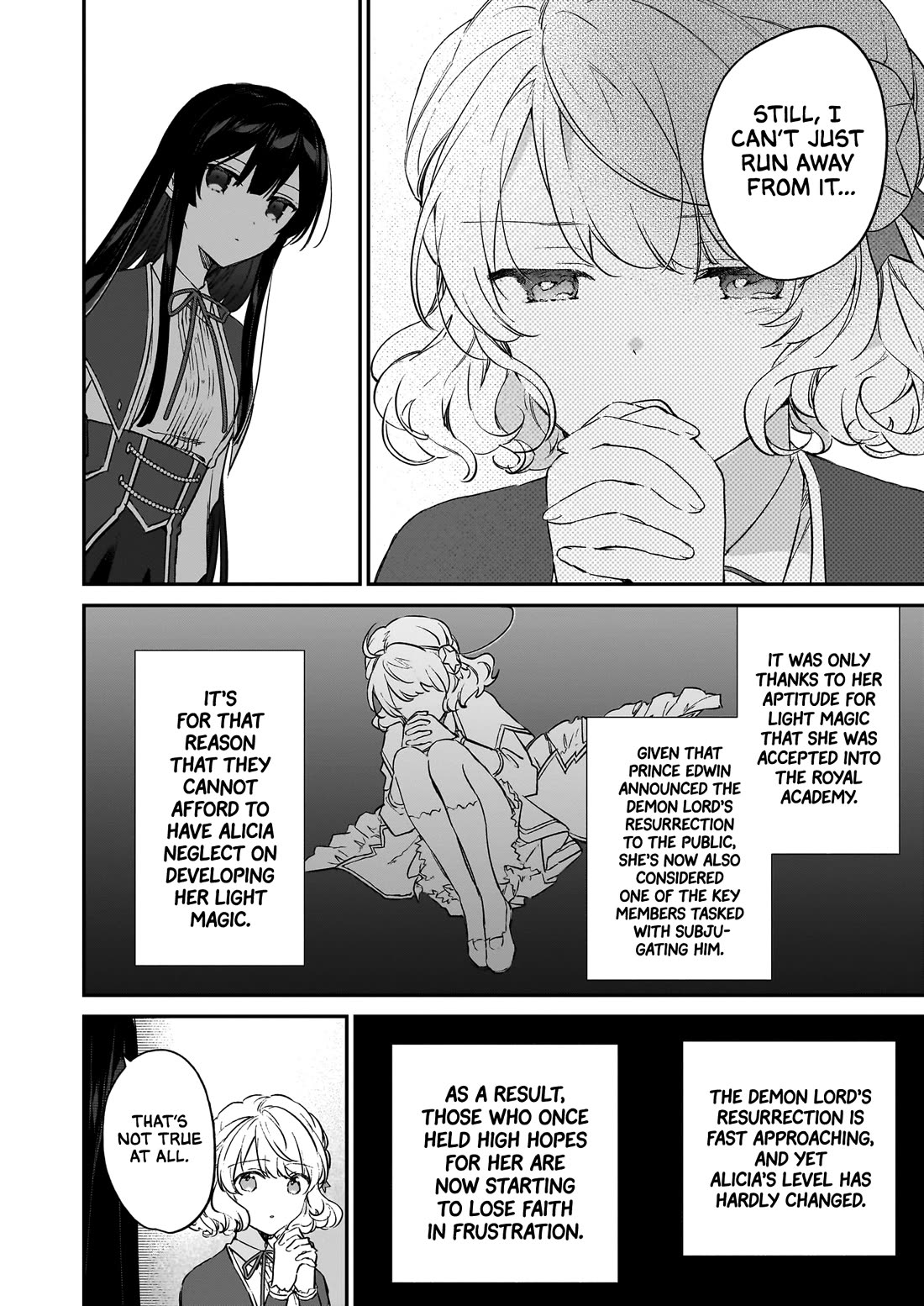 Villainess Level 99 ~I may be the Hidden Boss but I'm not the Demon Lord~ Chapter 21.3 page 7 - Chapter 21.3