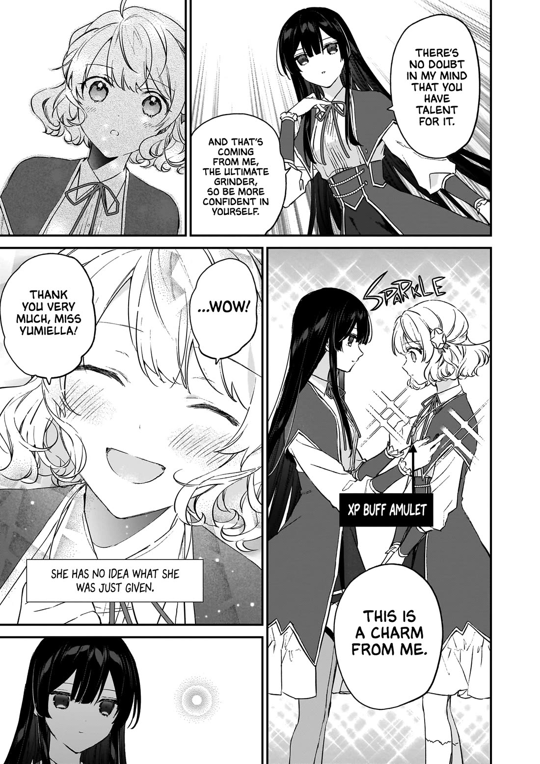 Villainess Level 99 ~I may be the Hidden Boss but I'm not the Demon Lord~ Chapter 21.3 page 8 - Chapter 21.3