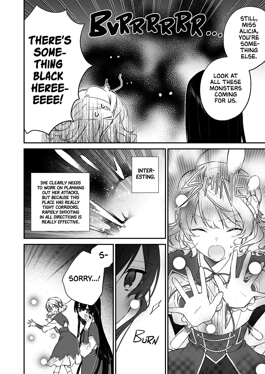 Villainess Level 99 ~I may be the Hidden Boss but I'm not the Demon Lord~ Chapter 21.3 page 9 - Chapter 21.3