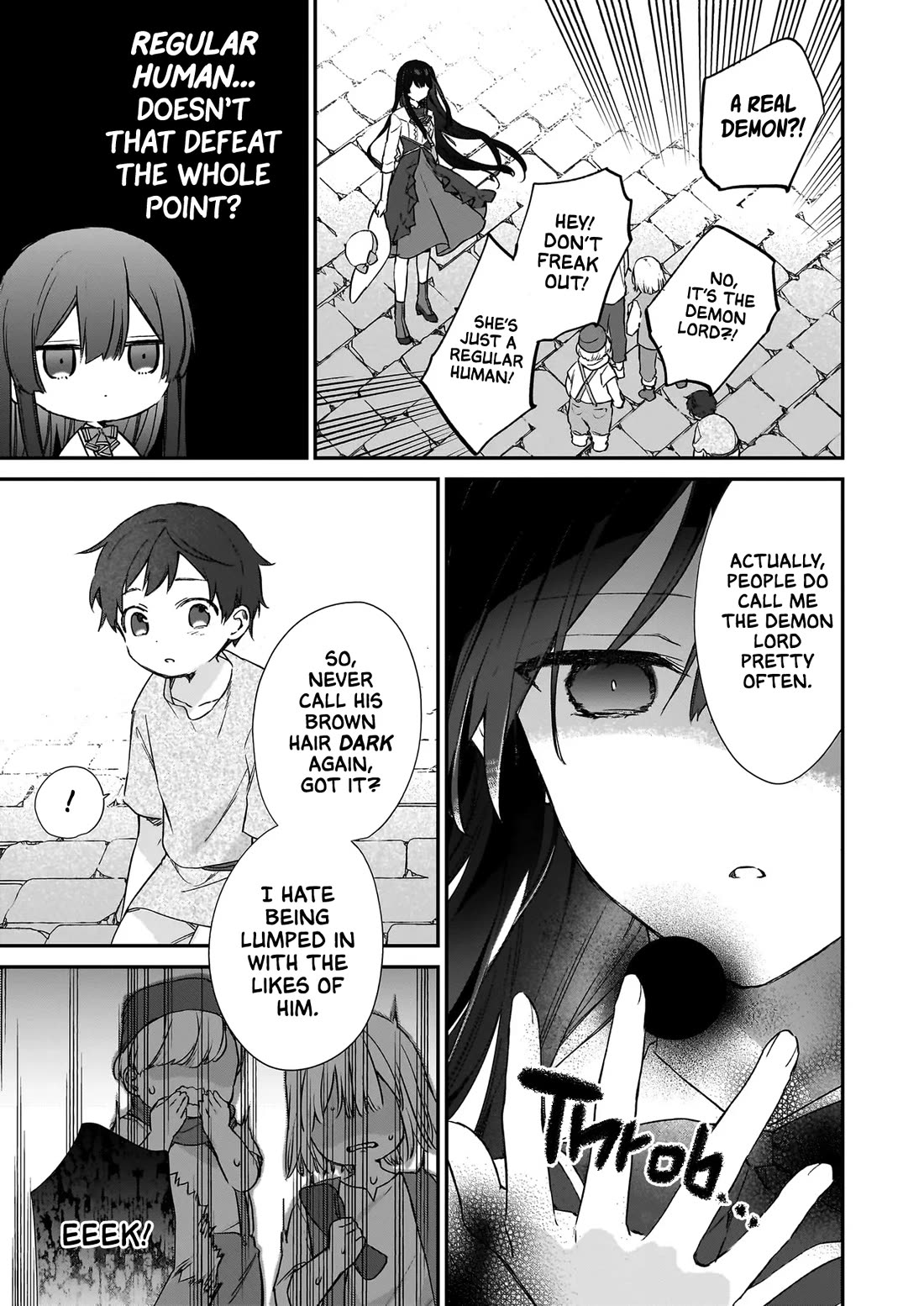 Villainess Level 99 ~I may be the Hidden Boss but I'm not the Demon Lord~ Chapter 22.1 page 11 - Chapter 22.1