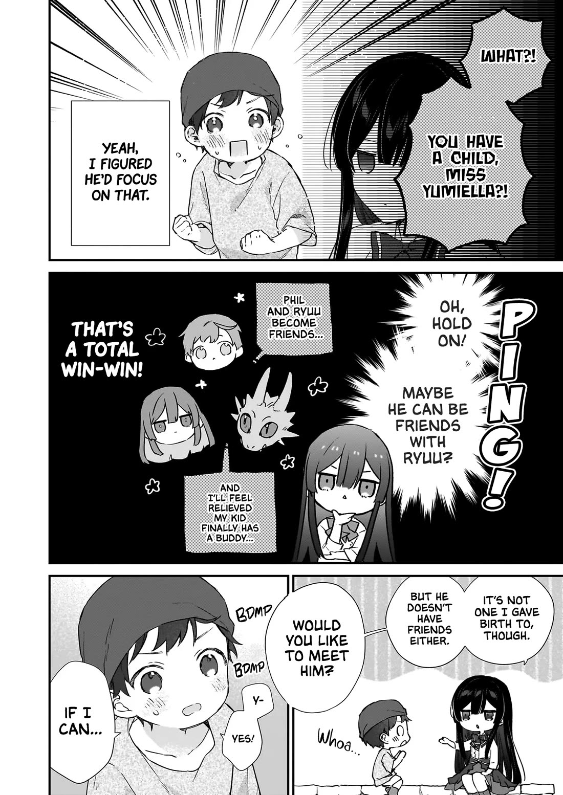 Villainess Level 99 ~I may be the Hidden Boss but I'm not the Demon Lord~ Chapter 22.1 page 16 - Chapter 22.1