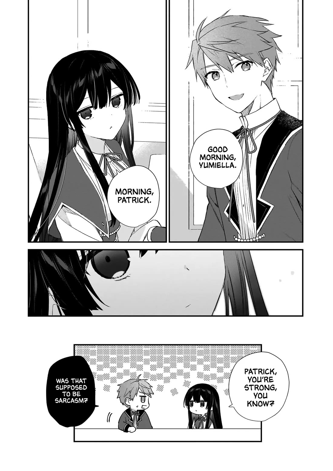 Villainess Level 99 ~I may be the Hidden Boss but I'm not the Demon Lord~ Chapter 22.2 page 18 - Chapter 22.2