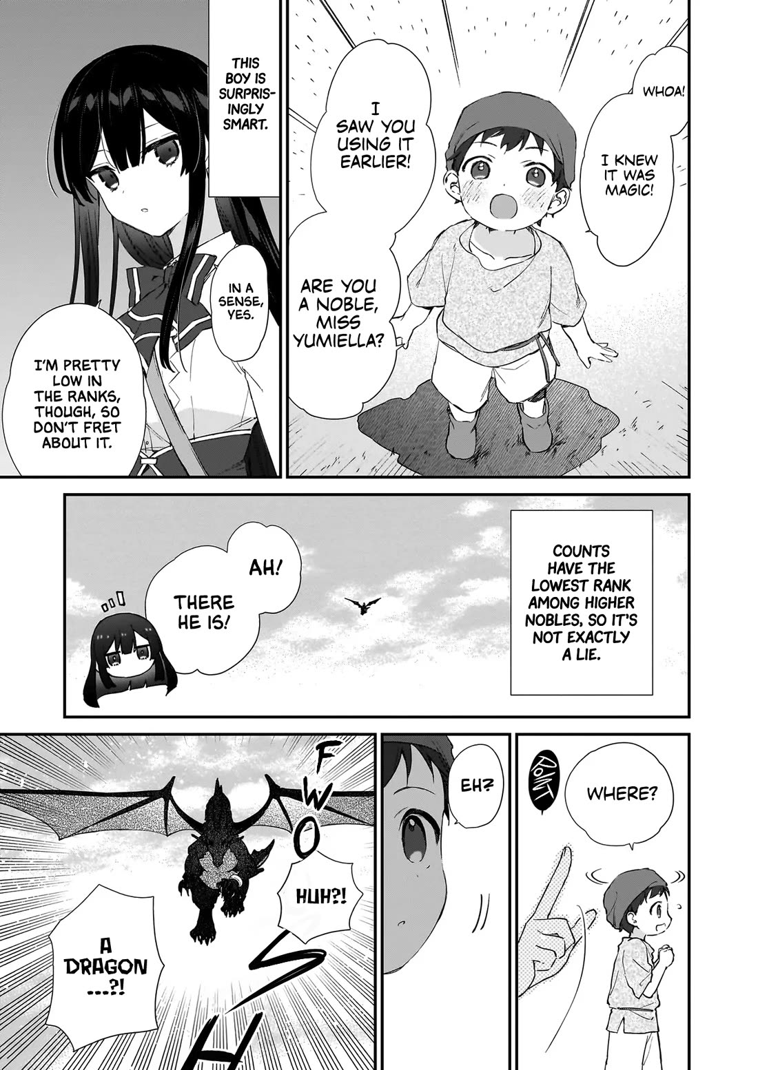 Villainess Level 99 ~I may be the Hidden Boss but I'm not the Demon Lord~ Chapter 22.2 page 2 - Chapter 22.2