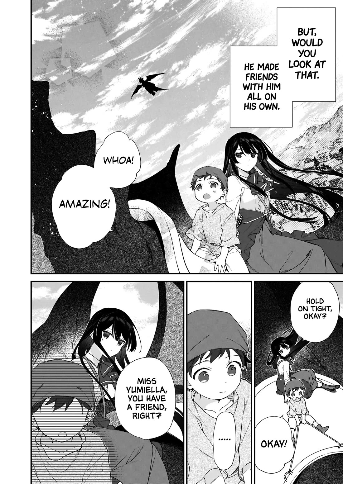 Villainess Level 99 ~I may be the Hidden Boss but I'm not the Demon Lord~ Chapter 22.2 page 7 - Chapter 22.2
