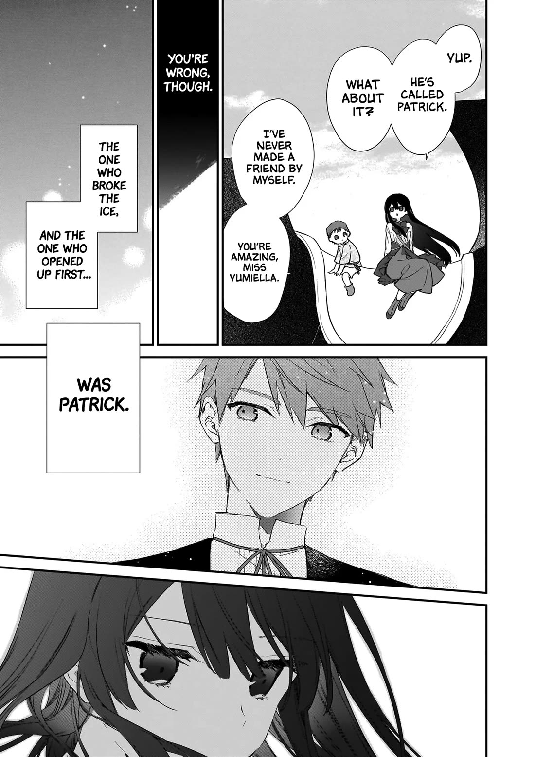 Villainess Level 99 ~I may be the Hidden Boss but I'm not the Demon Lord~ Chapter 22.2 page 8 - Chapter 22.2