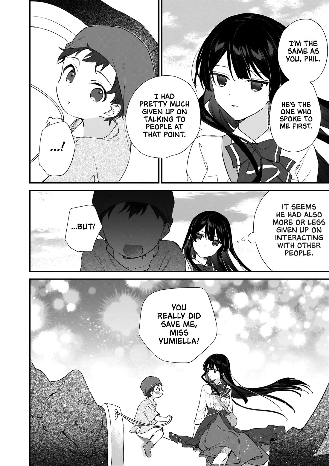 Villainess Level 99 ~I may be the Hidden Boss but I'm not the Demon Lord~ Chapter 22.2 page 9 - Chapter 22.2