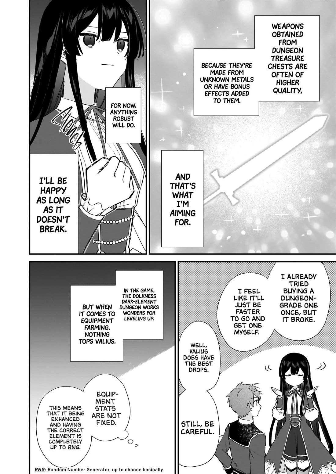 Villainess Level 99 ~I may be the Hidden Boss but I'm not the Demon Lord~ Chapter 23 page 10 - Chapter 23