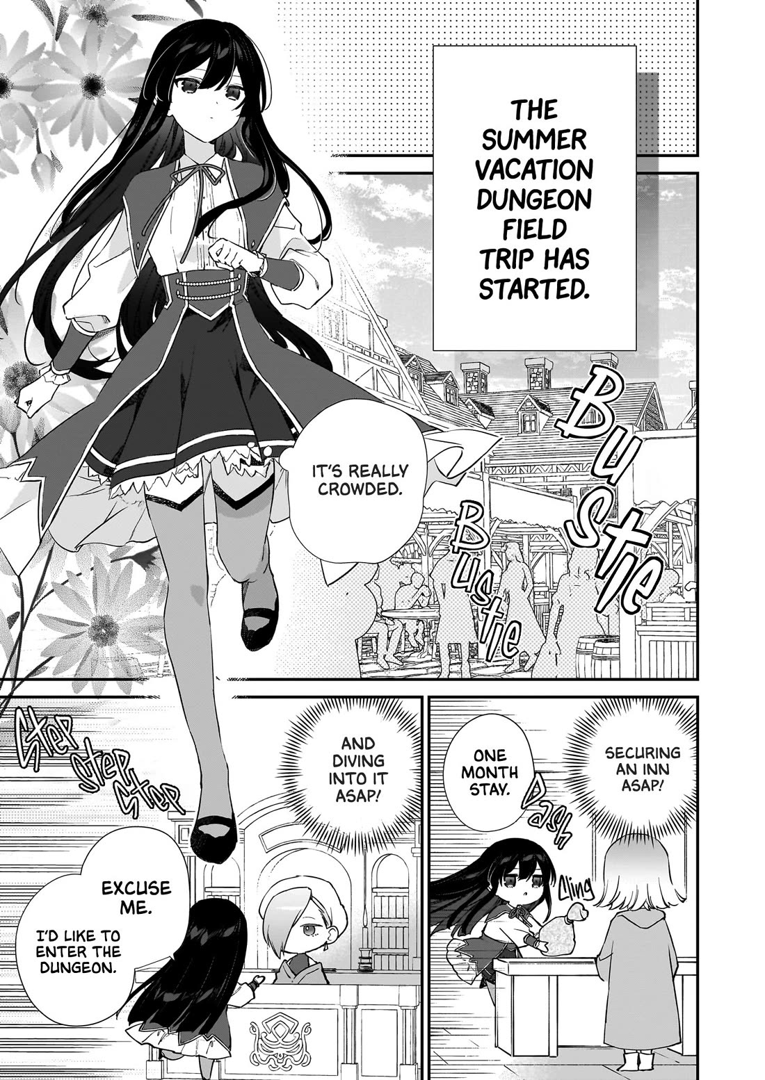 Villainess Level 99 ~I may be the Hidden Boss but I'm not the Demon Lord~ Chapter 23 page 11 - Chapter 23