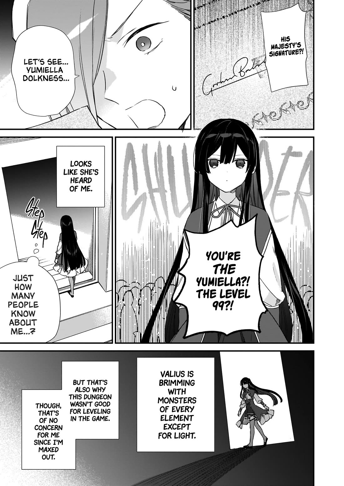 Villainess Level 99 ~I may be the Hidden Boss but I'm not the Demon Lord~ Chapter 23 page 13 - Chapter 23