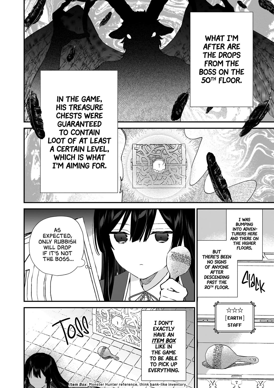 Villainess Level 99 ~I may be the Hidden Boss but I'm not the Demon Lord~ Chapter 23 page 14 - Chapter 23
