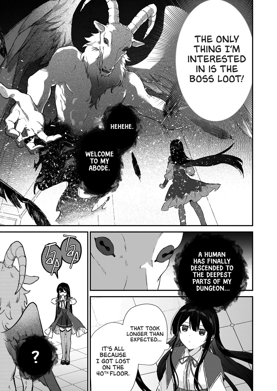 Villainess Level 99 ~I may be the Hidden Boss but I'm not the Demon Lord~ Chapter 23 page 15 - Chapter 23