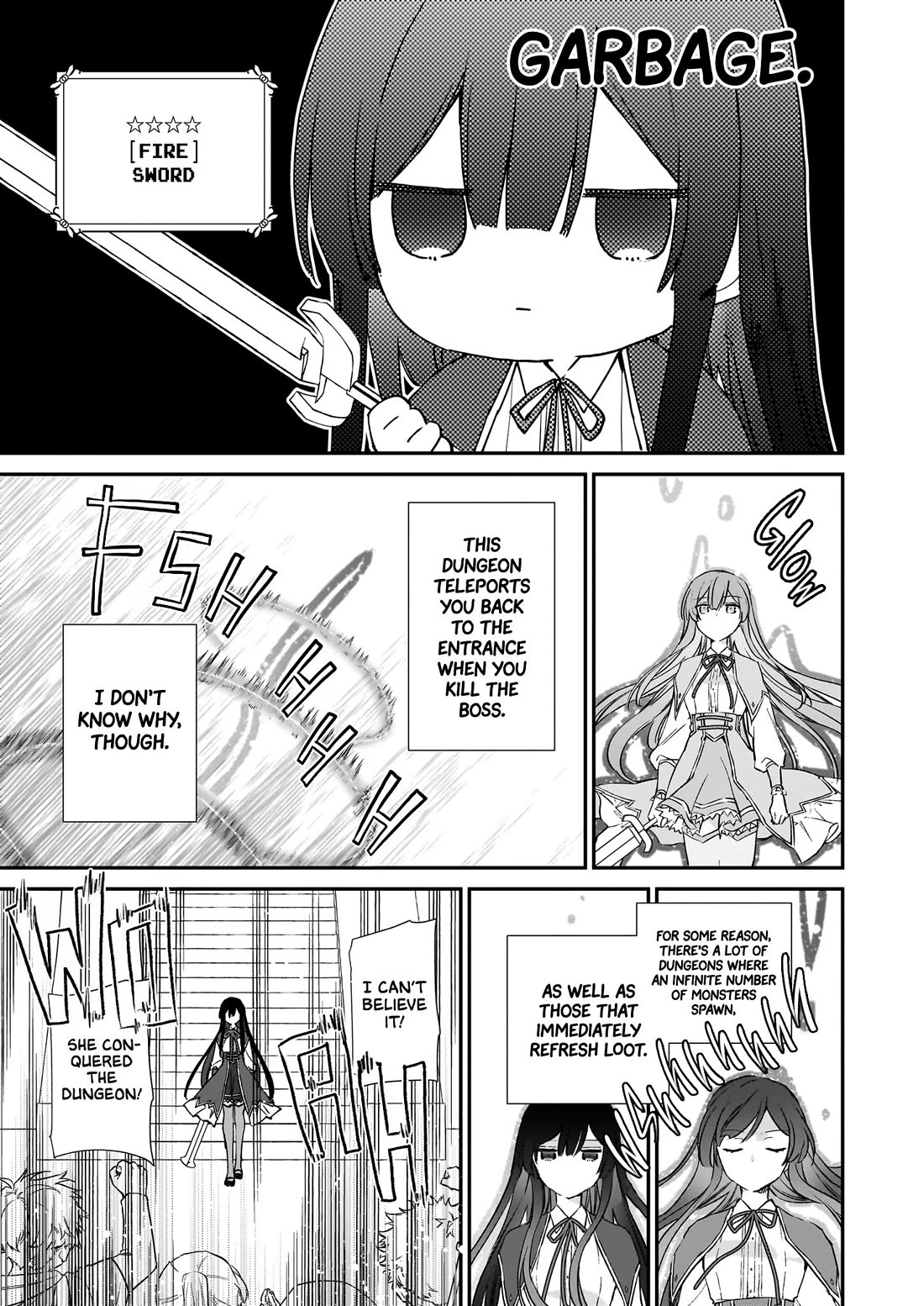 Villainess Level 99 ~I may be the Hidden Boss but I'm not the Demon Lord~ Chapter 23 page 17 - Chapter 23