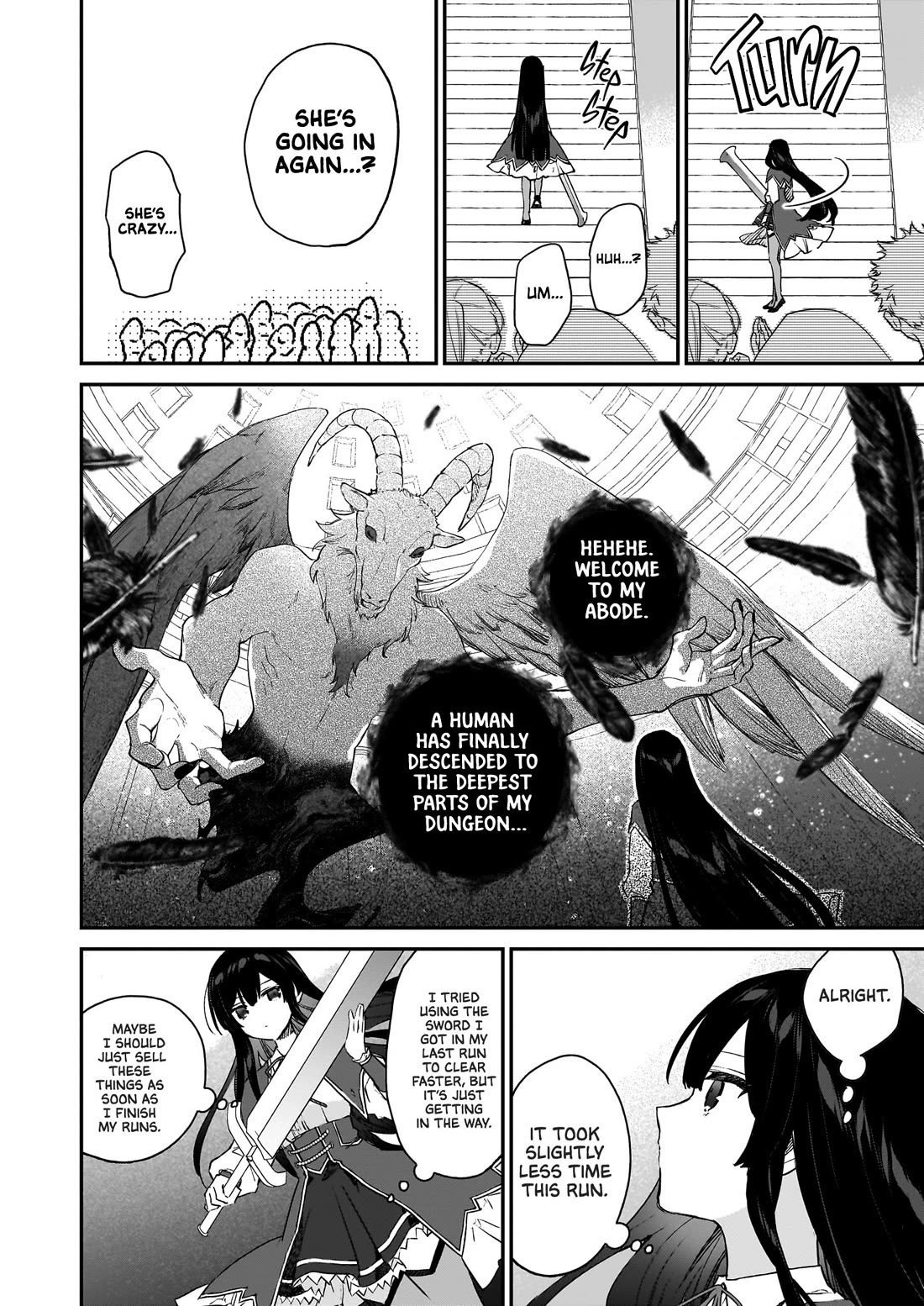 Villainess Level 99 ~I may be the Hidden Boss but I'm not the Demon Lord~ Chapter 23 page 18 - Chapter 23