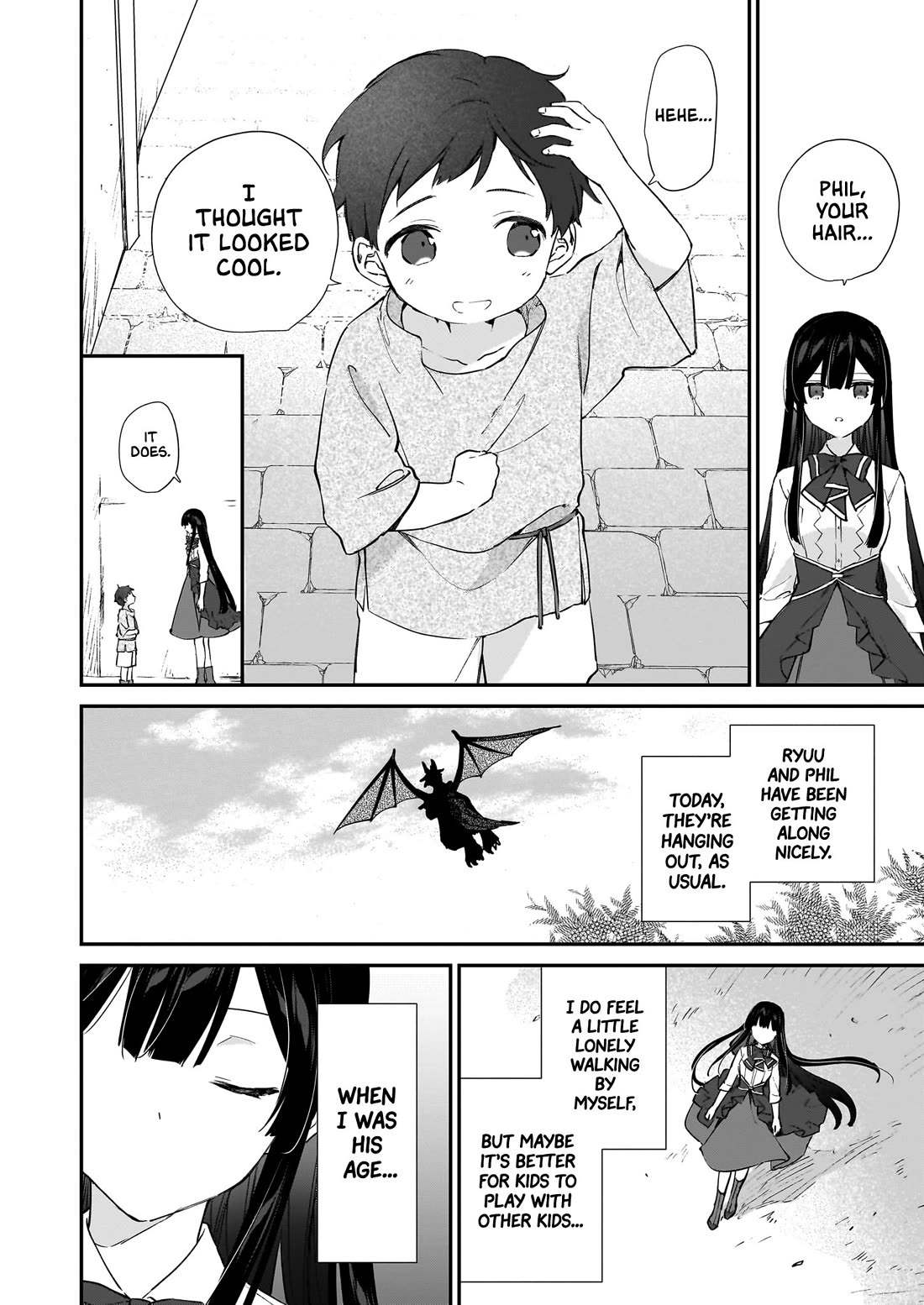 Villainess Level 99 ~I may be the Hidden Boss but I'm not the Demon Lord~ Chapter 23 page 2 - Chapter 23