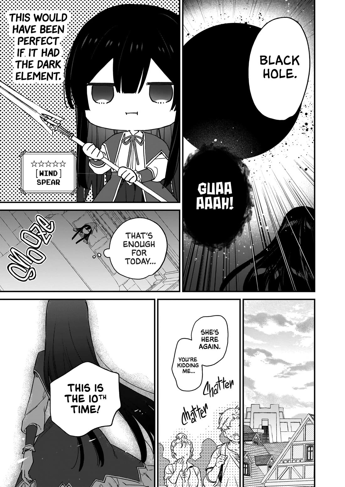 Villainess Level 99 ~I may be the Hidden Boss but I'm not the Demon Lord~ Chapter 23 page 21 - Chapter 23
