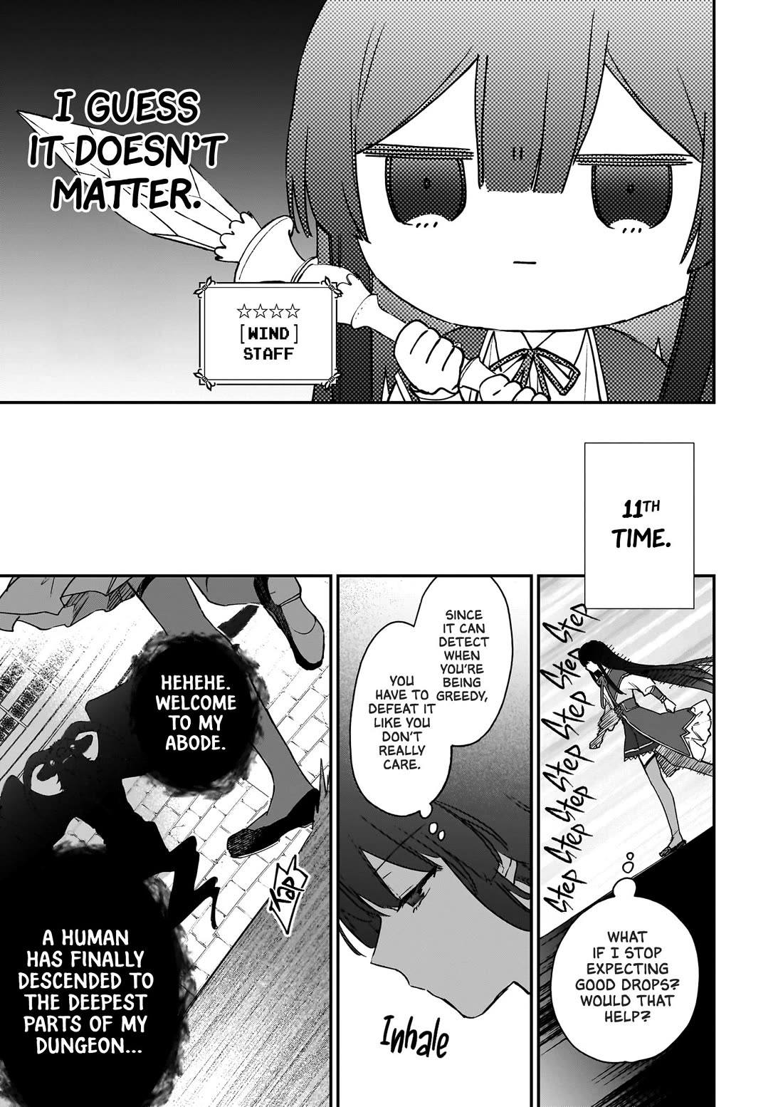 Villainess Level 99 ~I may be the Hidden Boss but I'm not the Demon Lord~ Chapter 23 page 23 - Chapter 23