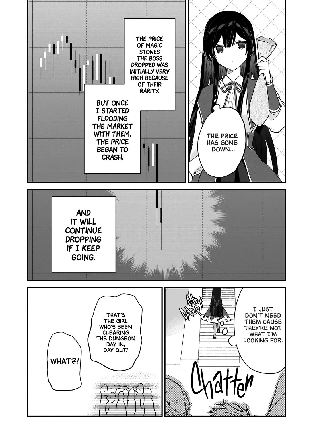Villainess Level 99 ~I may be the Hidden Boss but I'm not the Demon Lord~ Chapter 23 page 25 - Chapter 23