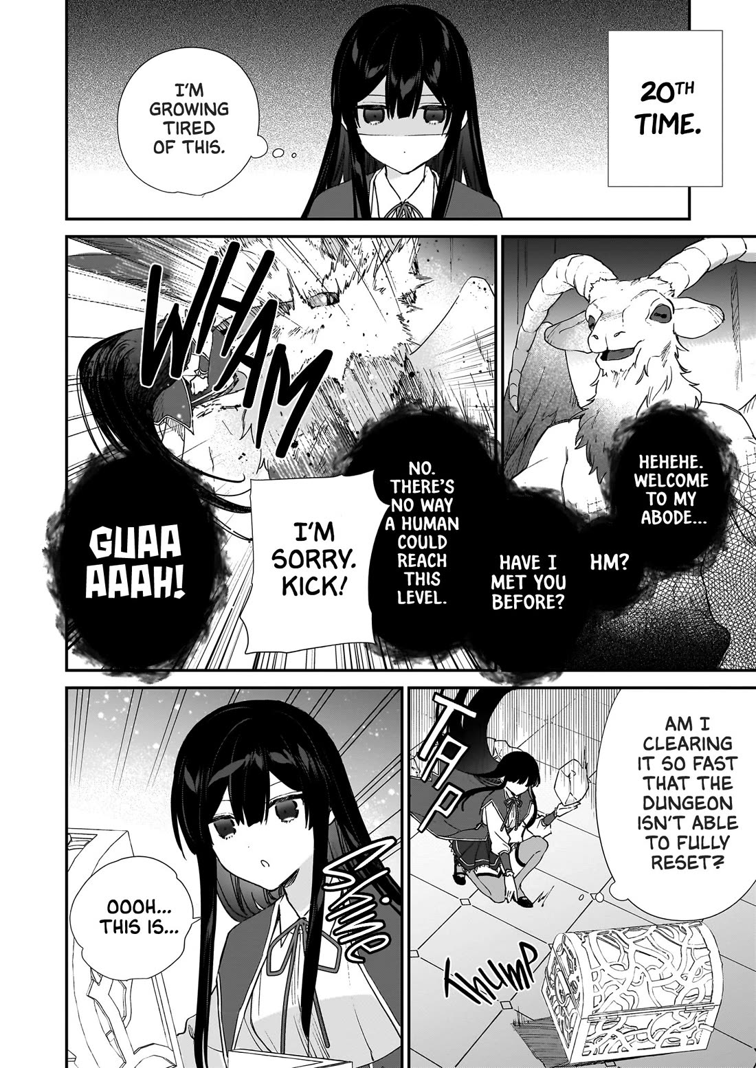 Villainess Level 99 ~I may be the Hidden Boss but I'm not the Demon Lord~ Chapter 23 page 26 - Chapter 23