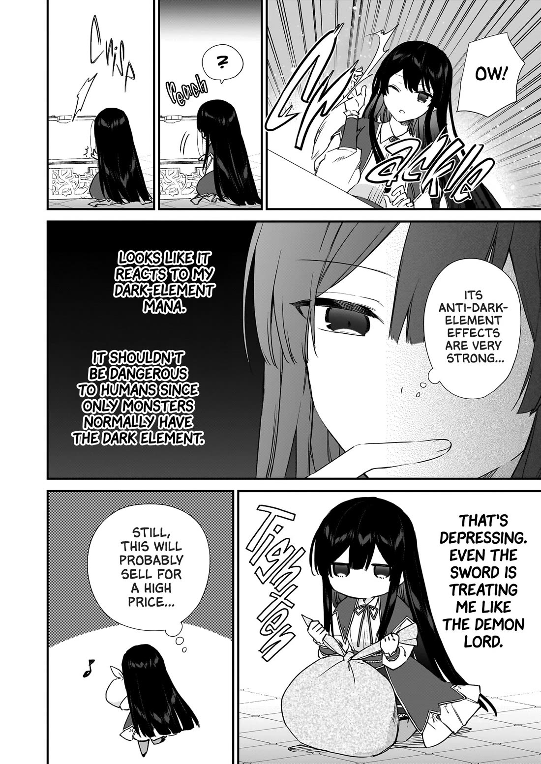 Villainess Level 99 ~I may be the Hidden Boss but I'm not the Demon Lord~ Chapter 23 page 28 - Chapter 23