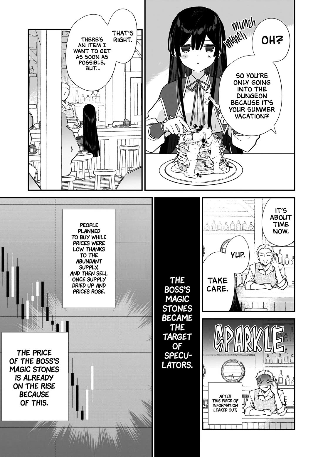 Villainess Level 99 ~I may be the Hidden Boss but I'm not the Demon Lord~ Chapter 23 page 29 - Chapter 23