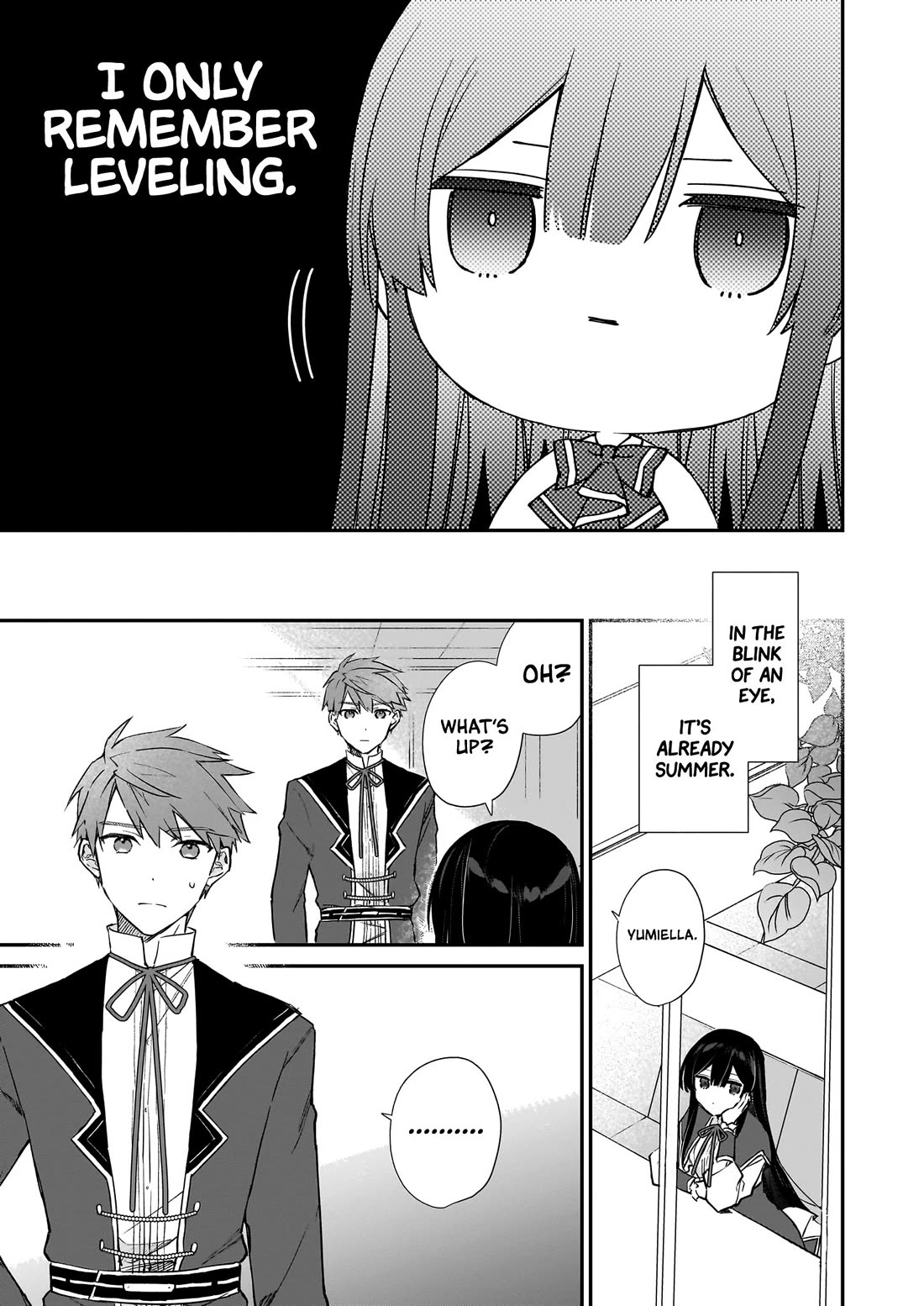 Villainess Level 99 ~I may be the Hidden Boss but I'm not the Demon Lord~ Chapter 23 page 3 - Chapter 23