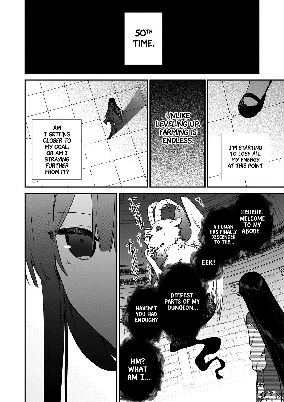 Villainess Level 99 ~I may be the Hidden Boss but I'm not the Demon Lord~ Chapter 23 page 30 - Chapter 23